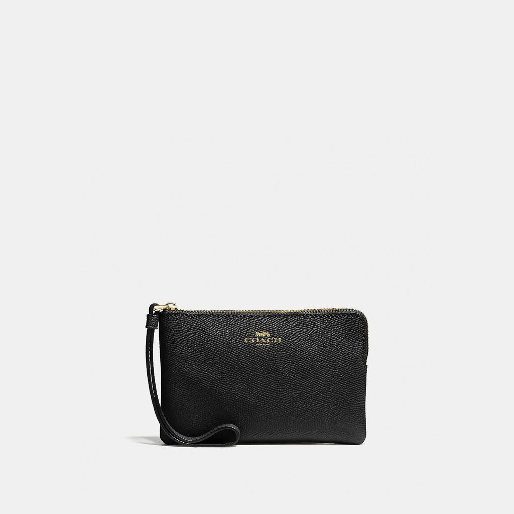 商品Coach|COACH Corner Zip Wristlet,价格¥282,第5张图片详细描述