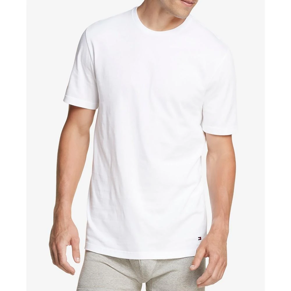 商品Tommy Hilfiger|Men's 3-Pk. Classic Cotton T-Shirts,价格¥208,第2张图片详细描述