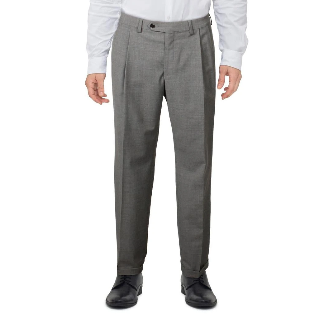 商品Ralph Lauren|Lauren Ralph Lauren Mens Classic Fit Suit Separate Dress Pants,价格¥124,第1张图片