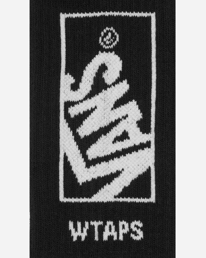 WTAPS Crew Socks Black商品第3张图片规格展示