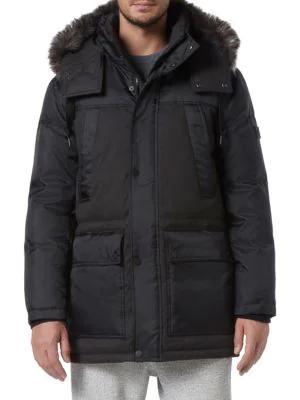 商品Marc New York by Andrew Marc|Tripp Down Faux Fur Hood Parka,价格¥1234,第5张图片详细描述