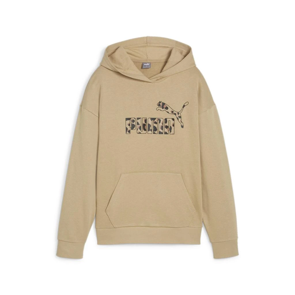 商品Puma|PUMA Women's ESS+ ANIMAL Hoodie,价格¥222,第1张图片