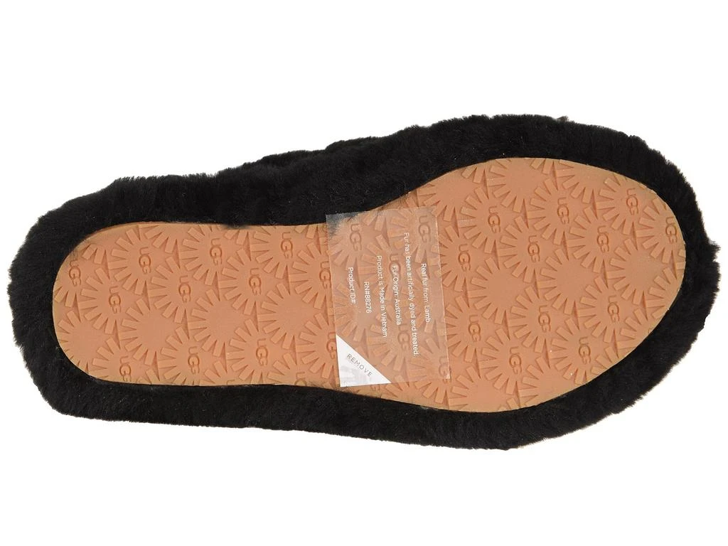 商品UGG|儿童款豹纹羊毛皮拖鞋 (小童/大童),价格¥383,第3张图片详细描述