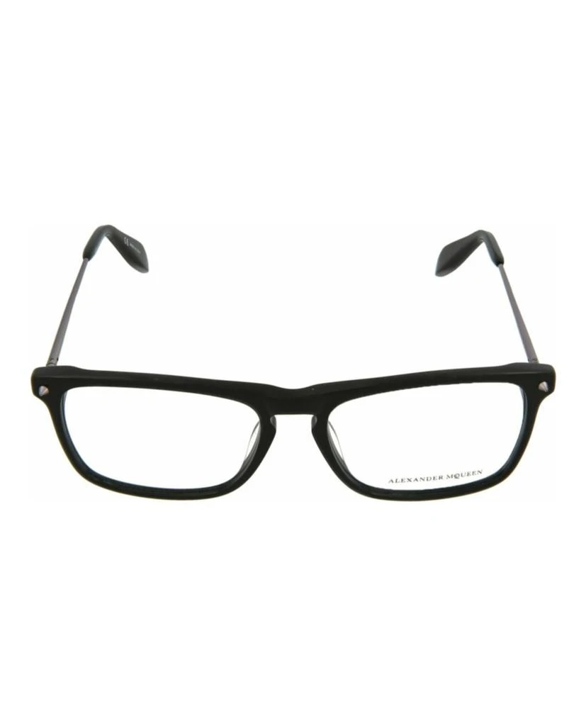 商品Alexander McQueen|Square Acetate Optical Glasses,价格¥744,第1张图片