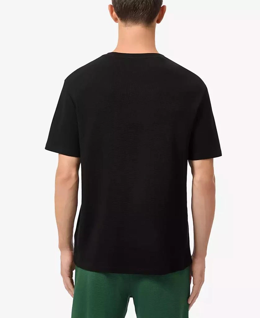 商品Lacoste|Men's Short-Sleeve Thermal T-Shirt,价格¥243,第4张图片详细描述