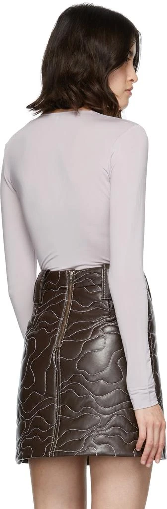商品Ganni|Rayon Bodysuit,价格¥553,第3张图片详细描述