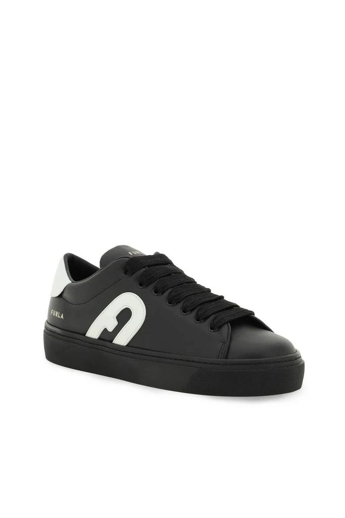 商品Furla|JOY LEATHER SNEAKERS,价格¥970,第4张图片详细描述