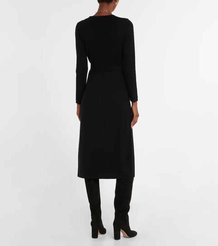 Astrid羊毛与羊绒裹身连衣裙商品第3张图片规格展示