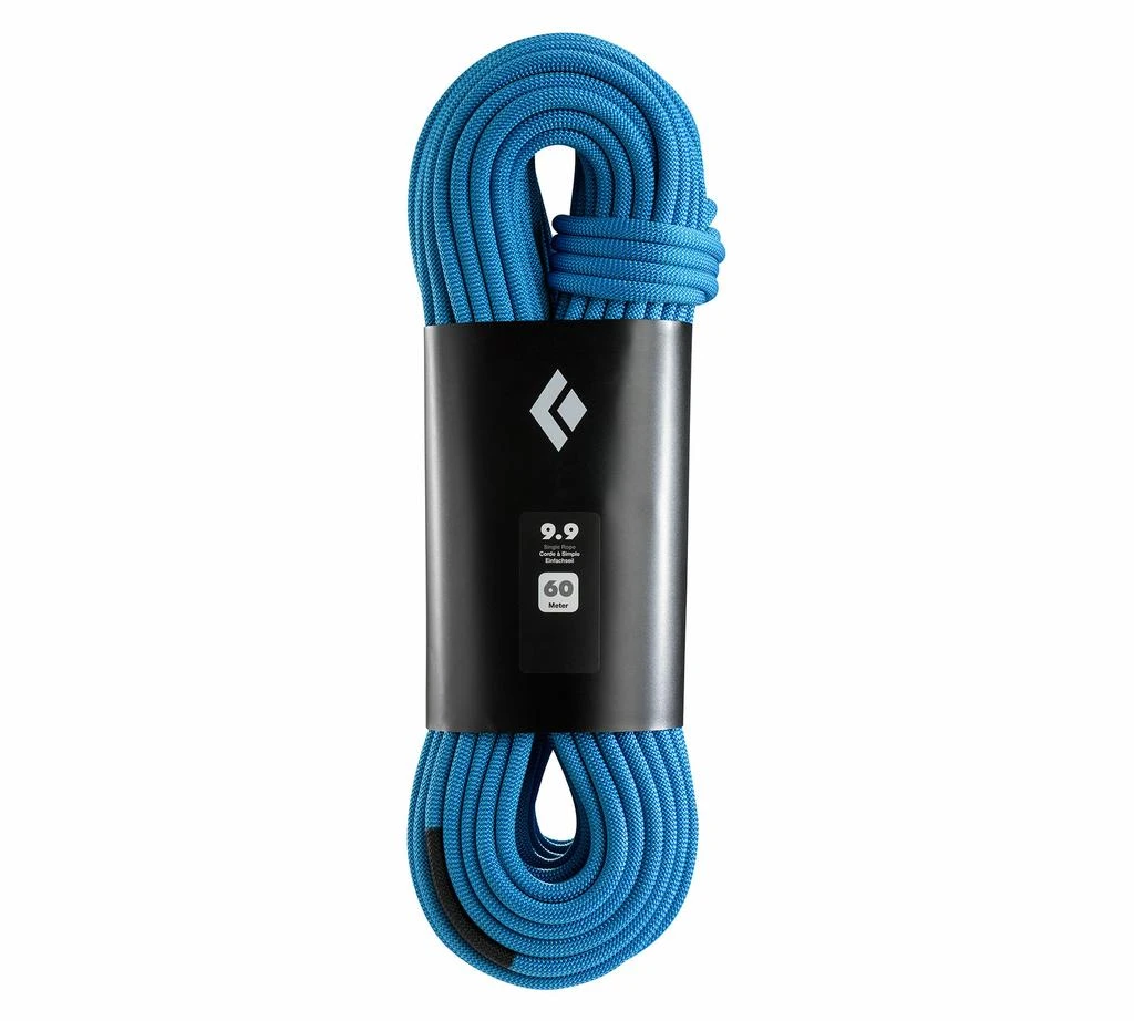 商品Black Diamond|Black Diamond - 9.9 Rope - 60m - Dual Blue,价格¥986,第1张图片