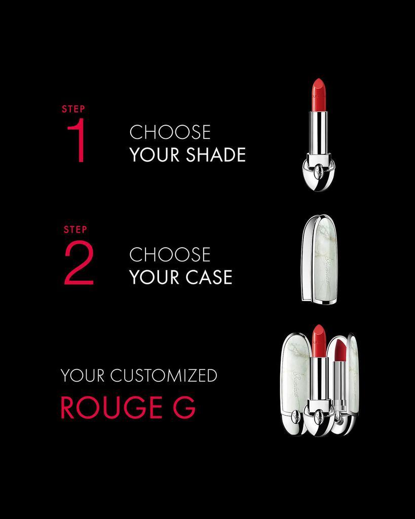 商品Guerlain|Rouge G Customizable Lipstick Case,价格¥163,第4张图片详细描述