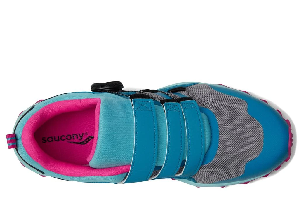 商品Saucony|Peregrine 12 Shield BOA (Little Kid/Big Kid),价格¥299,第2张图片详细��描述