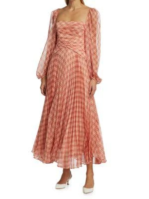 Mattison Plaid Dress 商品