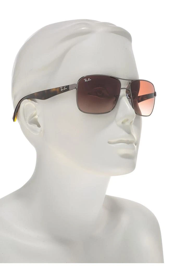 商品Ray-Ban|59mm Navigator Sunglasses,价格¥740,第2张图片详细描述