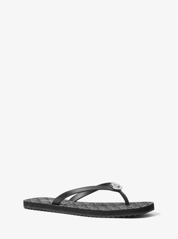 商品Michael Kors|Jinx Logo Flip Flop,价格¥415,第1张图片