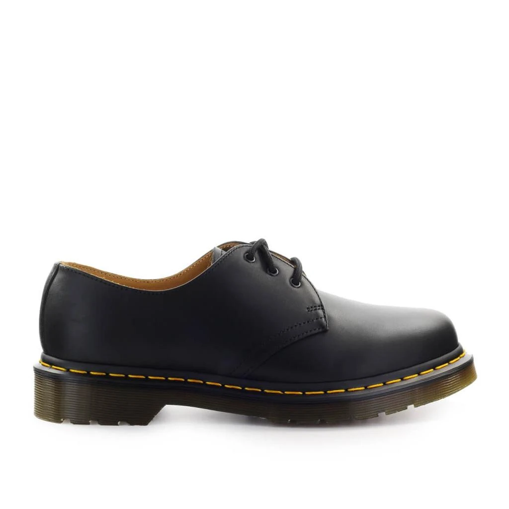 商品Dr. Martens|DR. MARTENS 1461 BLACK NAPPA LEATHER MENS LACE-UP,价格¥1320,第1张图片