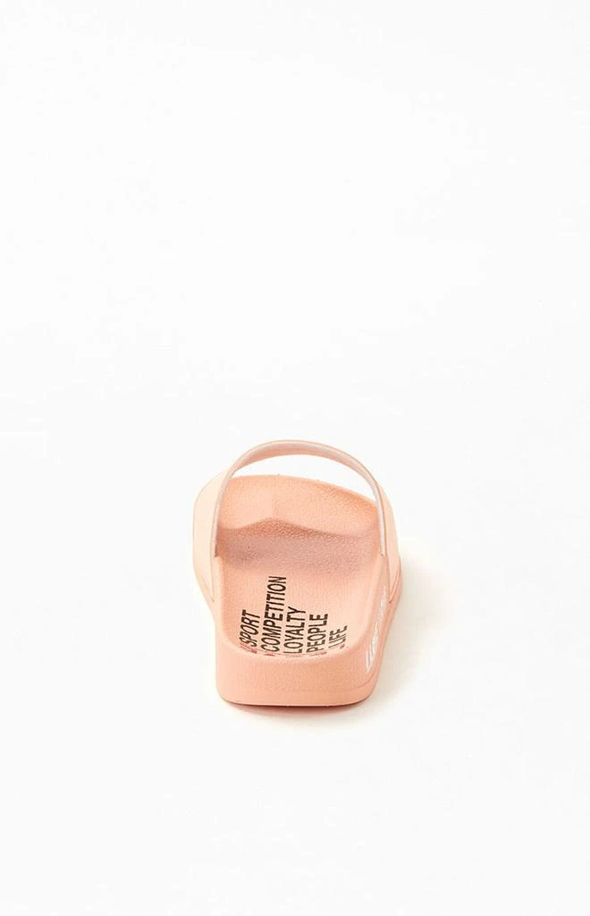 商品Kappa|Women's Peach Authentic Aasiaat 1 Slide Sandals,价格¥90,第3张图片详细描述