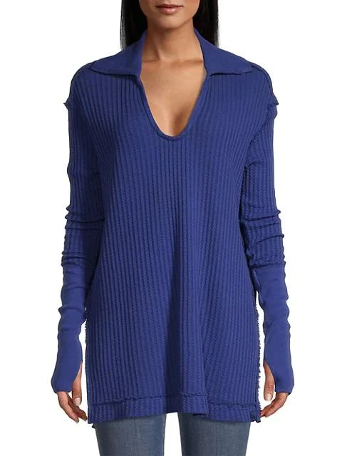 商品Free People|Raymond Thermal Tunic Top,价格¥398,第3张图片详细描述
