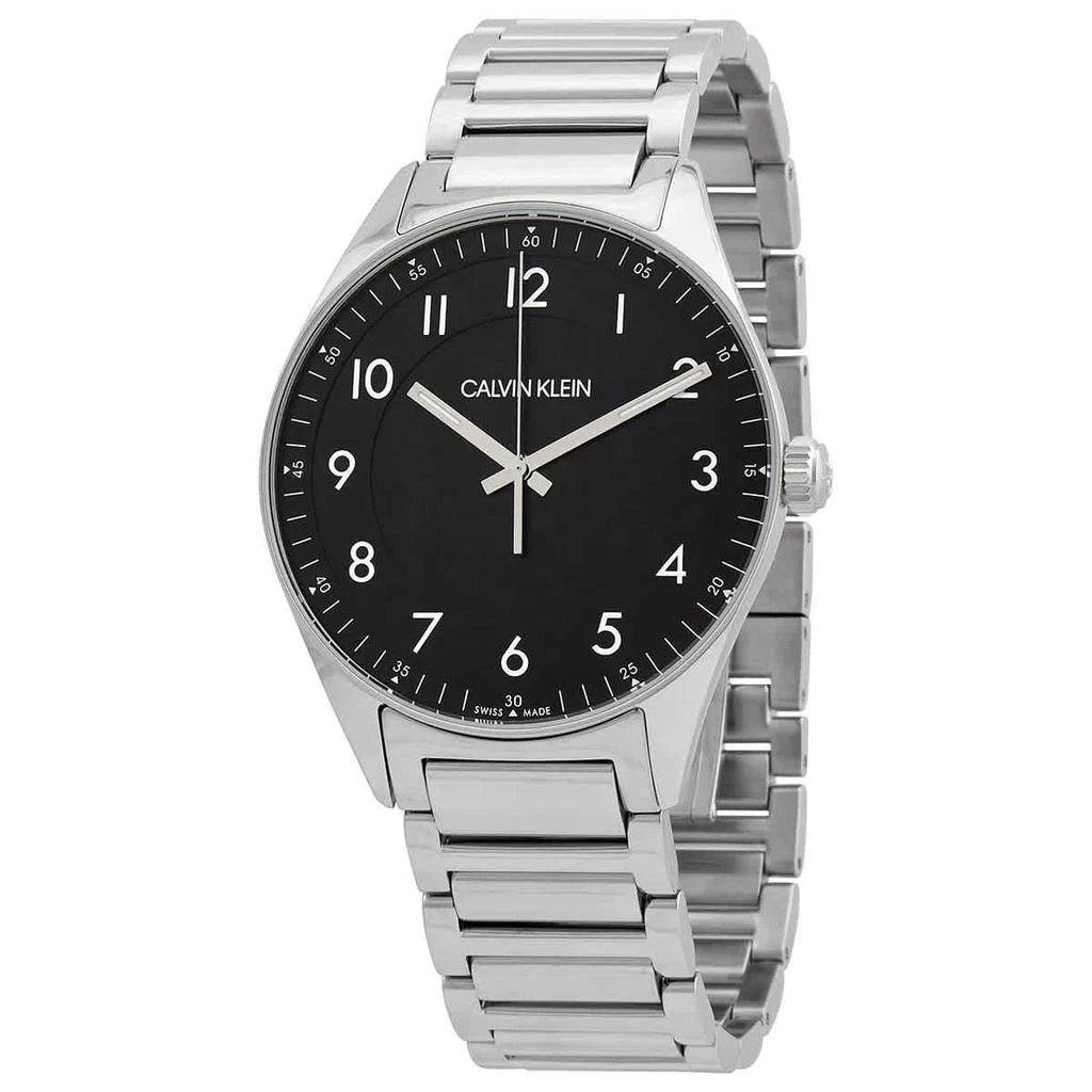 商品Calvin Klein|Calvin Klein Quartz Black Dial Mens Watch KBH21141,价格¥261,第1张图片