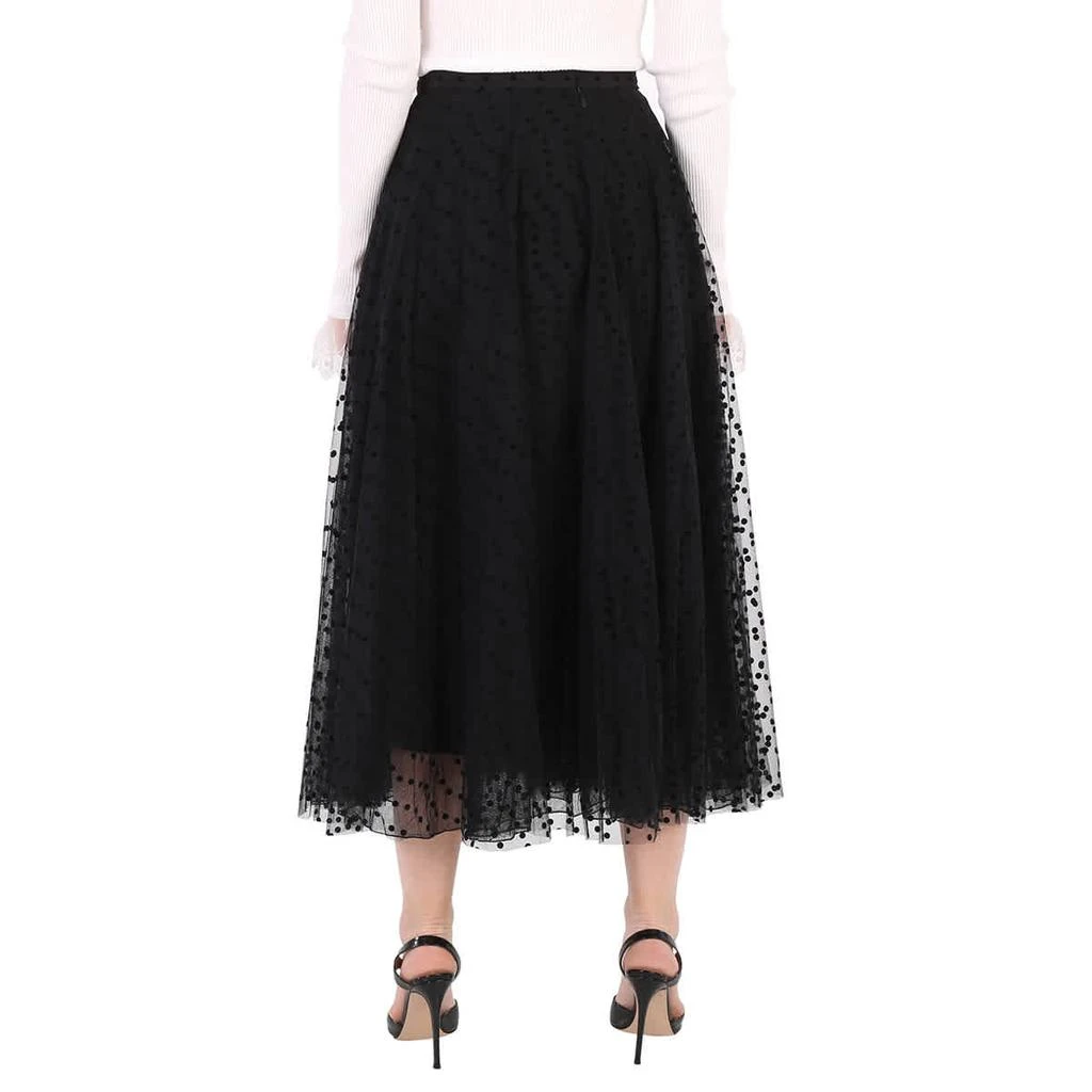 商品Burberry|Burberry Polka-dot Flock Tulle Skirt, Brand Size 14 (US Size 12),价格¥1498,第3张图片详细描述