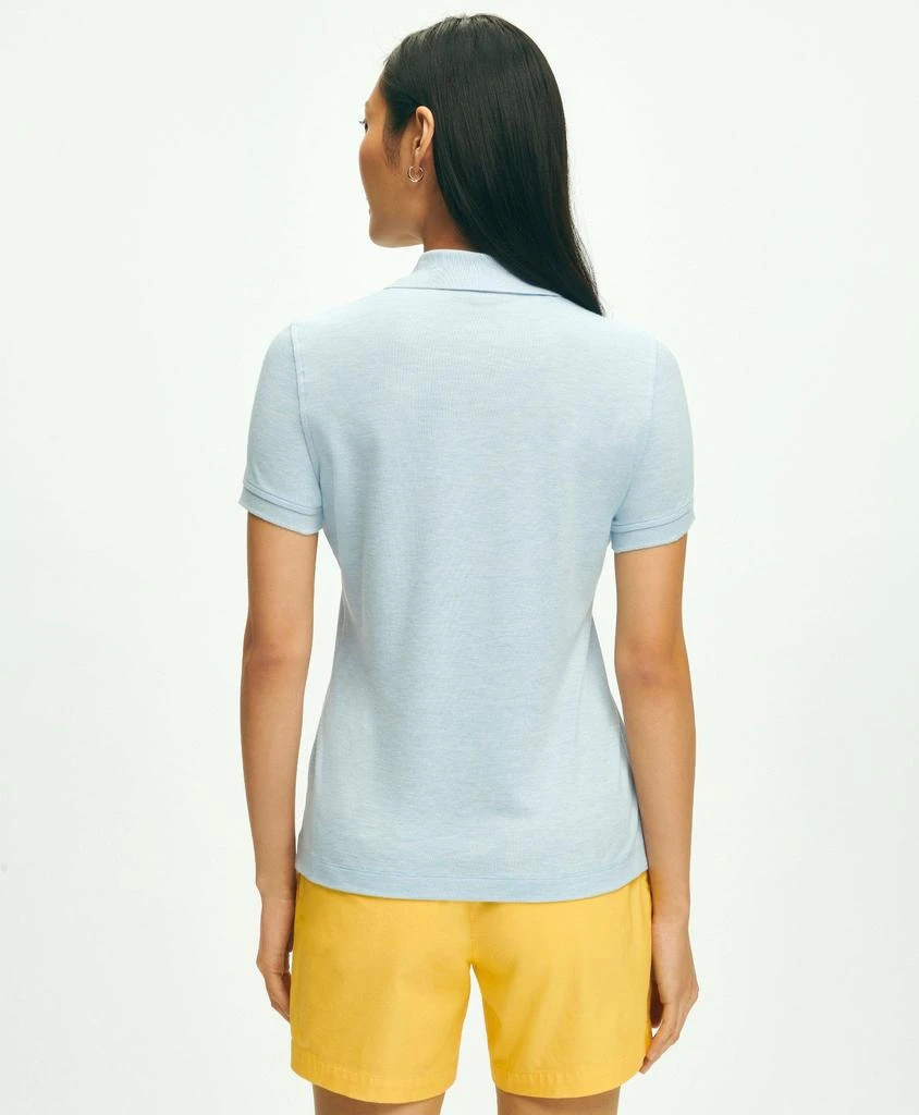 商品Brooks Brothers|Supima® Cotton Stretch Pique Polo Shirt,价格¥454,第3张图片详细描述