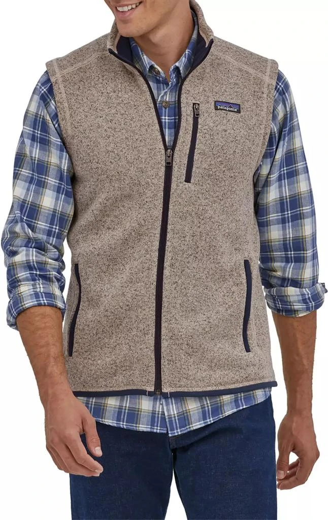 商品Patagonia|Patagonia Men's Better Sweater Fleece Vest,价格¥819,第1张图片