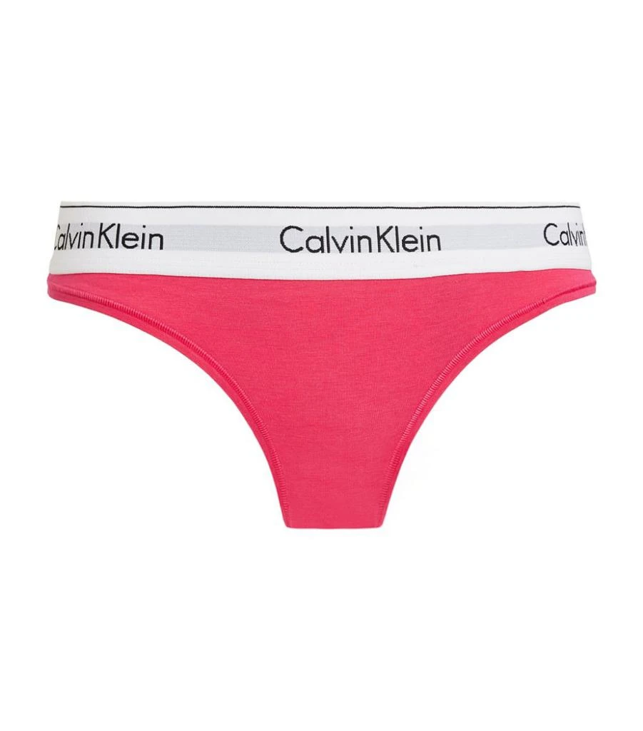 商品Calvin Klein|Logo Bikini Briefs,价格¥223,第1张图片