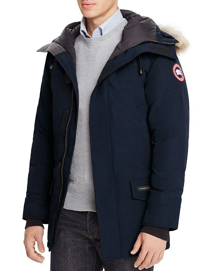 商品Canada Goose|毛兜帽长风衣,价格¥7848,第1张图片