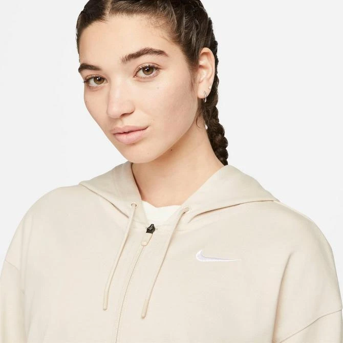 Women's Nike Sportswear Collection Essentials Oversized Full-Zip Hoodie 商品