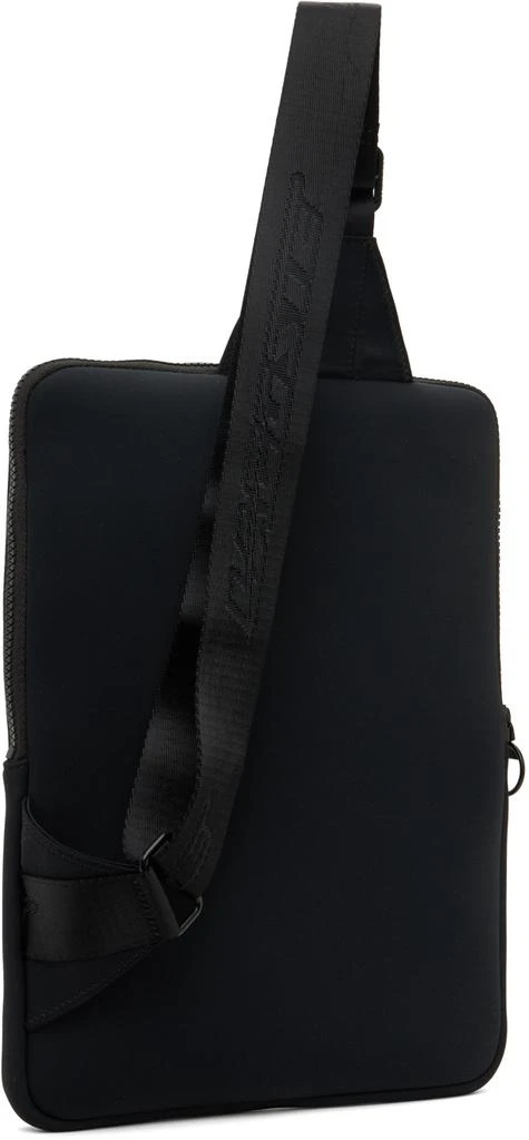 商品Lacoste|Black Crossbody Bag,价格¥348,第3张图片详细描述