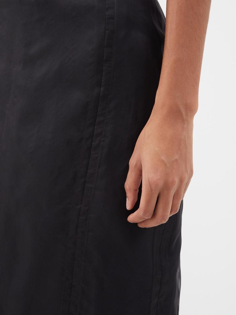 High-rise organza midi skirt商品第4张图片规格展示