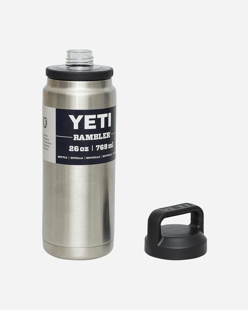 商品YETI|Rambler Chug Cap Bottle Grey,价格¥367,第3张图片详细描述