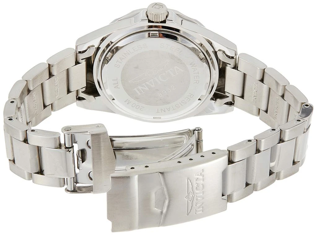 商品Invicta|Invicta Men's 8932 Pro Diver Collection Silver-Tone Watch,价格¥474,第2张图片详细描述