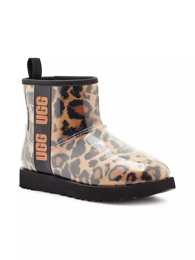 商品UGG|Classic Clear Mini Panther-Print Boots,价格¥589,第2张图片详细描述