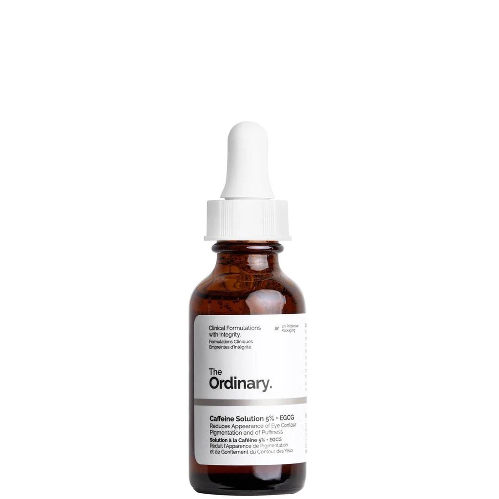 商品The Ordinary|The Ordinary Caffeine Solution 5% + EGCG 30ml,价格¥76,第1张图片