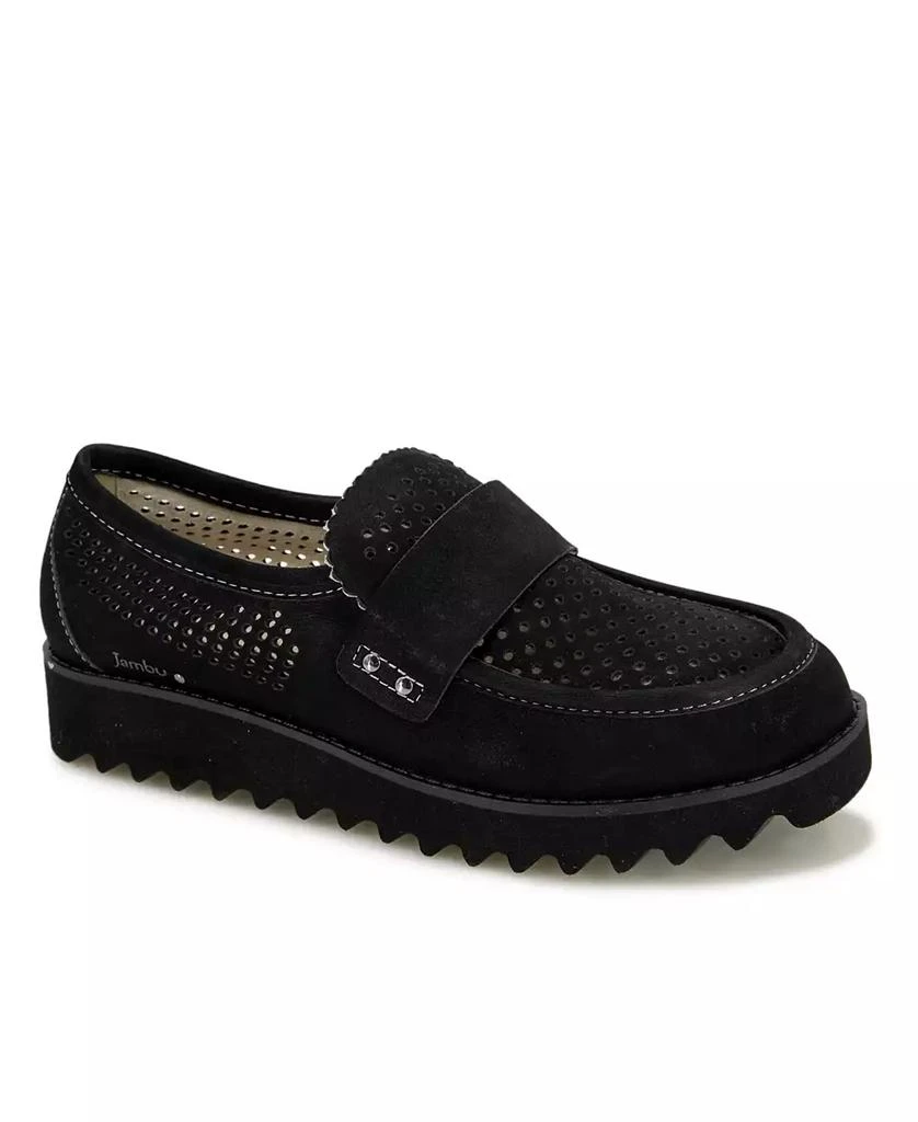 商品Jambu|Women's Jessie Slip-on Moccasin Flat Sandals,价格¥964,第1张图片