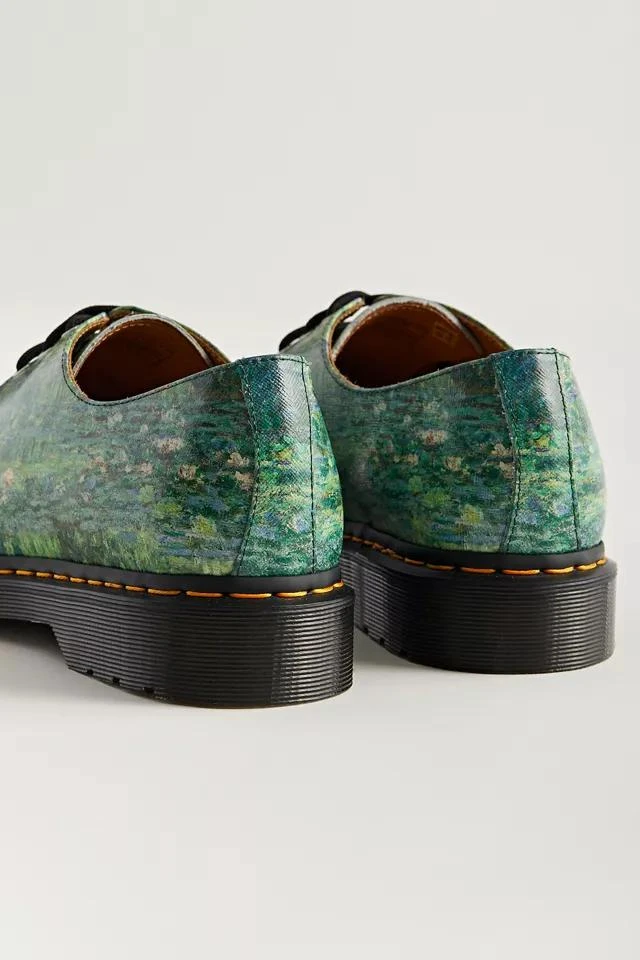 商品Dr. Martens|Dr. Martens 1461 Water Lily Pond Oxford Shoe,价格¥979,第3张图片详细描述