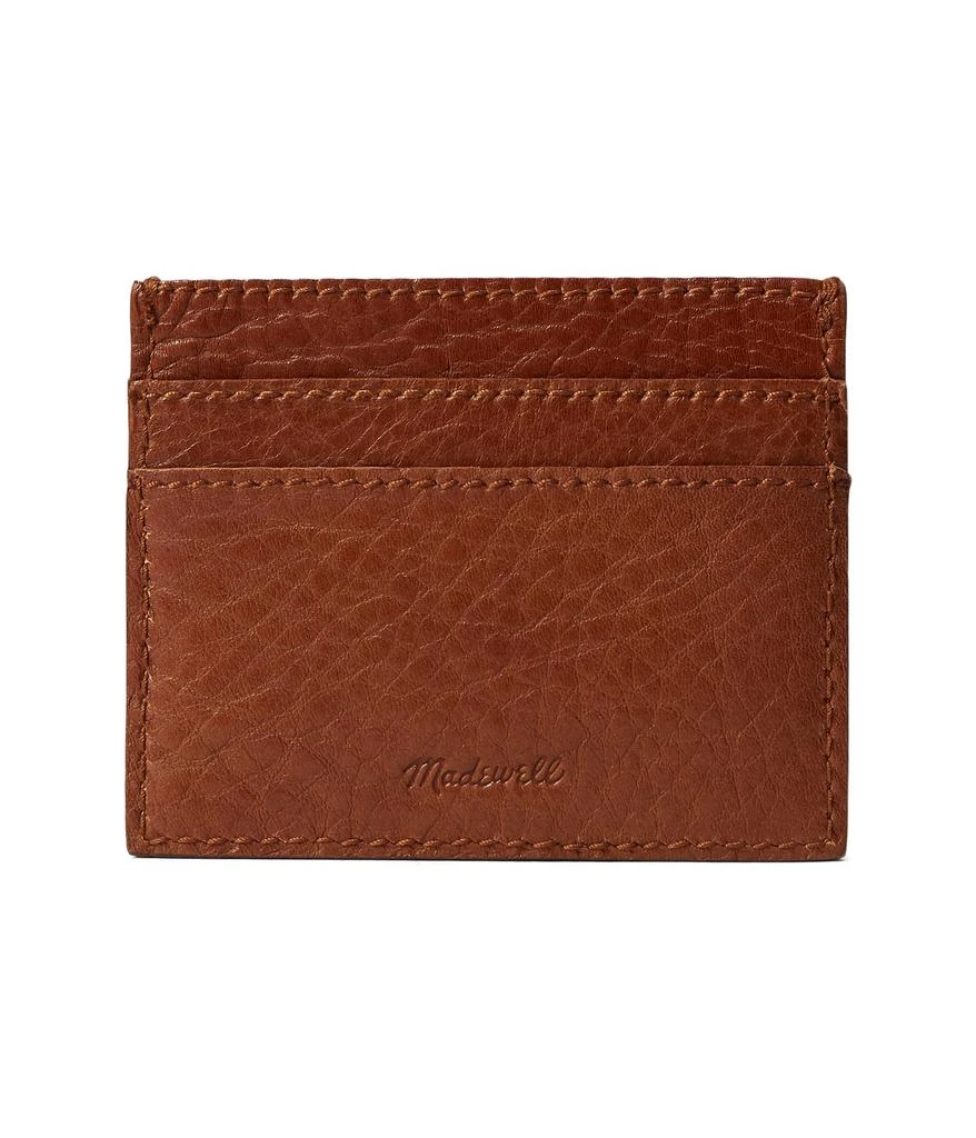 商品Madewell|The Leather Card Case,价格¥218,第1张图片