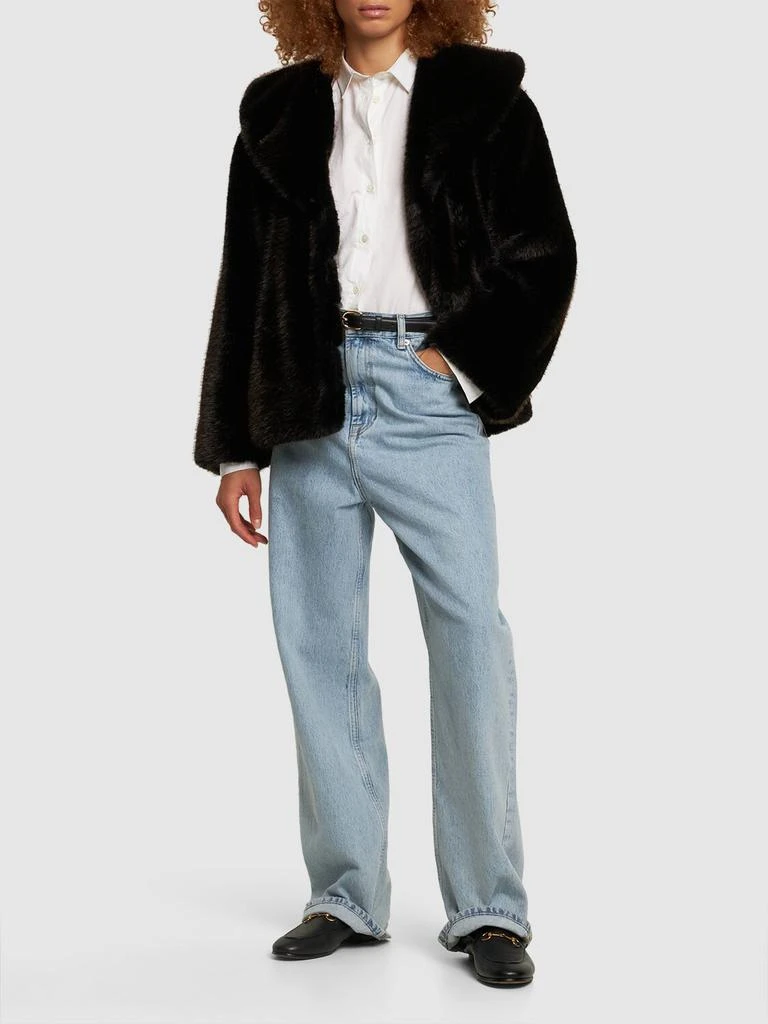 商品ANINE BING|Hilary Faux Fur Jacket,价格¥4361,第1张图片
