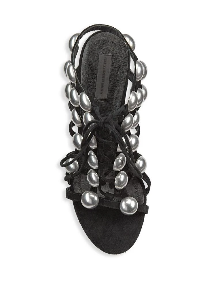 商品Alexander Wang|Rubie Suede Sandals,价格¥5646,第4张图片详细描述