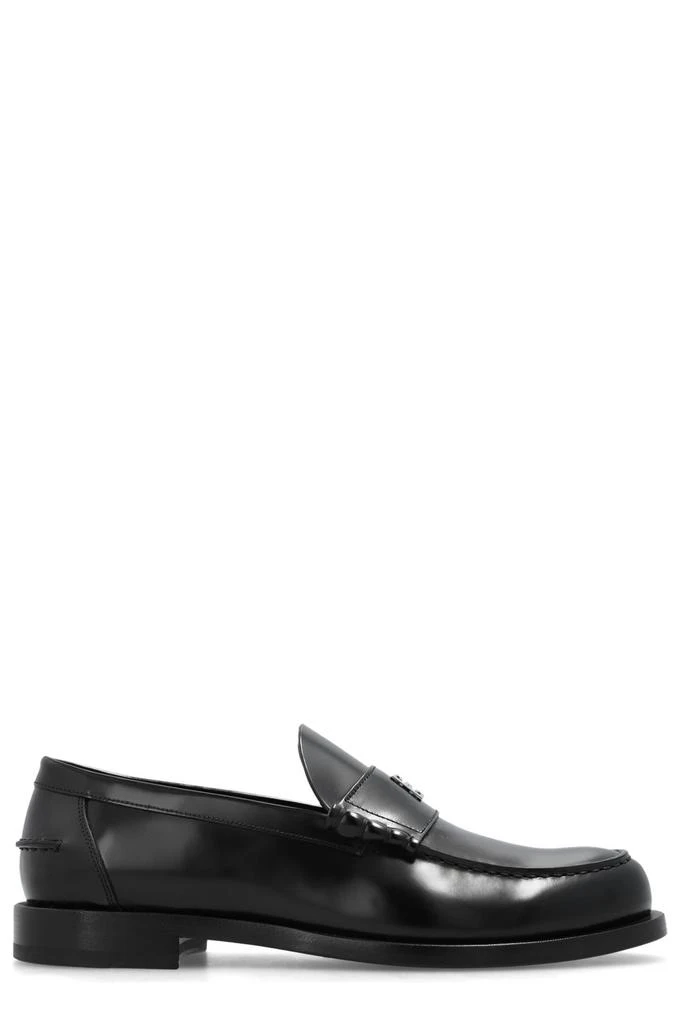 商品Givenchy|Givenchy Mr G Logo Plaque Loafers,价格¥2842,第1张图片