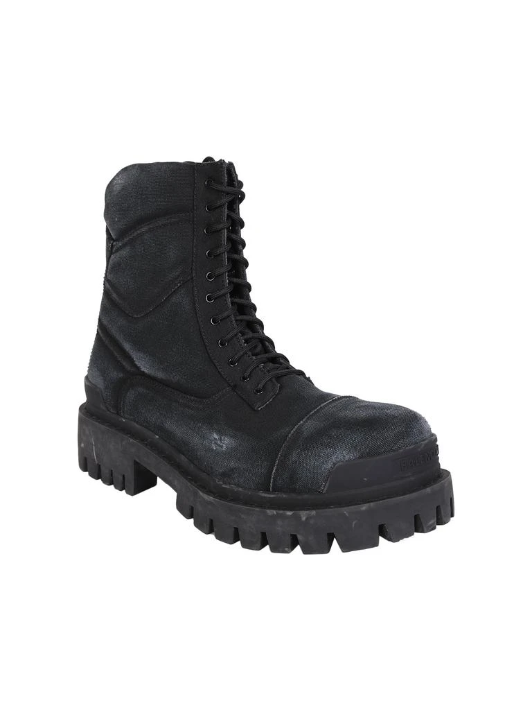 商品Balenciaga|BALENCIAGA BALENCIAGA WORN EFFECT COMBAT BOOTS; URBAN STYLE, THESE SHOES ARE A TIMELESS ACCESSORY,价格¥6264,第2张图片详细描述