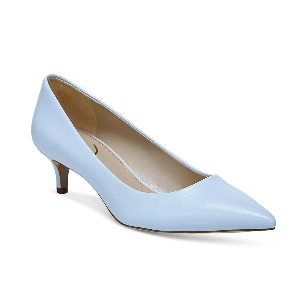 商品Sam Edelman|Women's Dori Pointed Toe Kitten Heel Pumps,价格¥1042,第1张图片