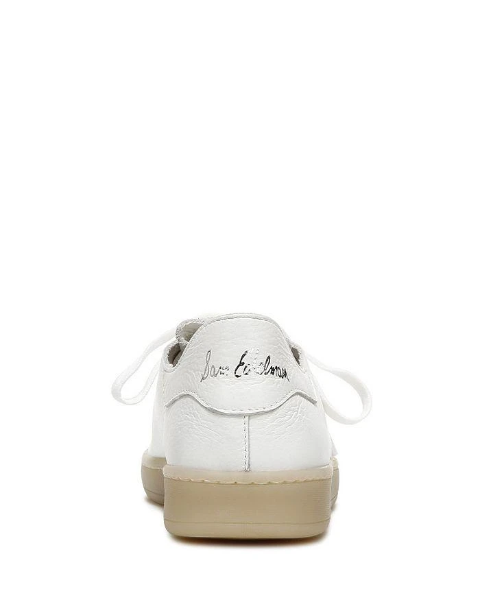 商品Sam Edelman|Women's Jaxon Lace Up Low Top Sneakers,价格¥636,第4张图片详细描述