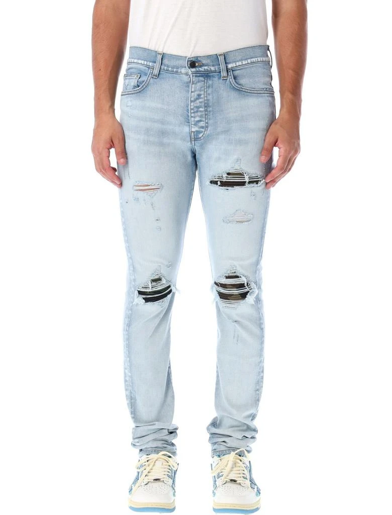 商品AMIRI|Amiri Mx1 Distressed Jeans,价格¥7112,第1张图片详细描述