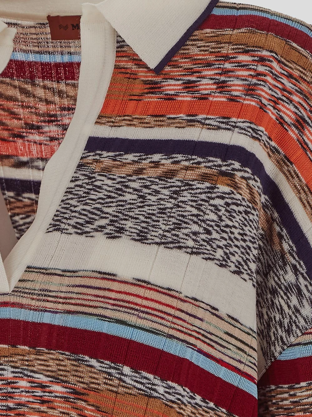 商品【商品预售7天】 Missoni|Missoni 女士POLO衫 DS22WN1FBK017JSM8H8 花色,价格¥3534,第5张图片详细描述