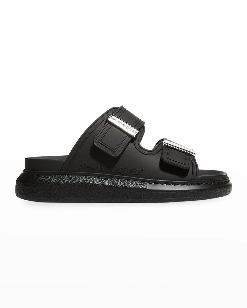 商品Alexander McQueen|Hybrid Slide Sandals,价格¥2703,第1张图片