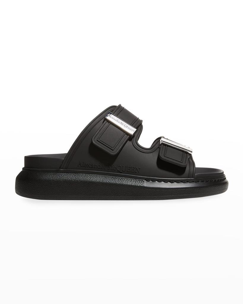 商品Alexander McQueen|Hybrid Slide Sandals,价格¥2506,第1张图片