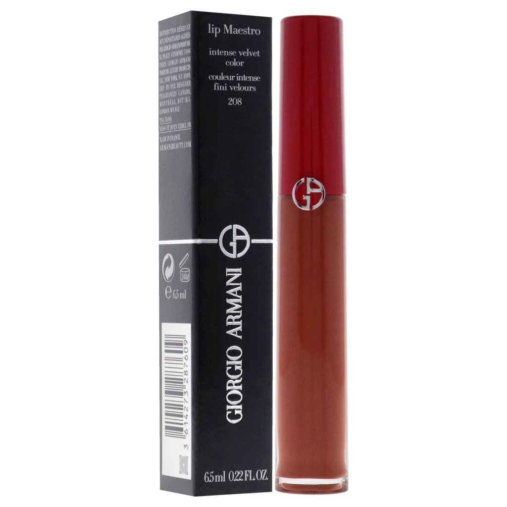 商品Giorgio Armani|Giorgio Armani Lip Power Longwear Vivid Color Lipstick - 202 Grazia For Women 0.11 oz Lipstick,价格¥302,第2张图片详细描述