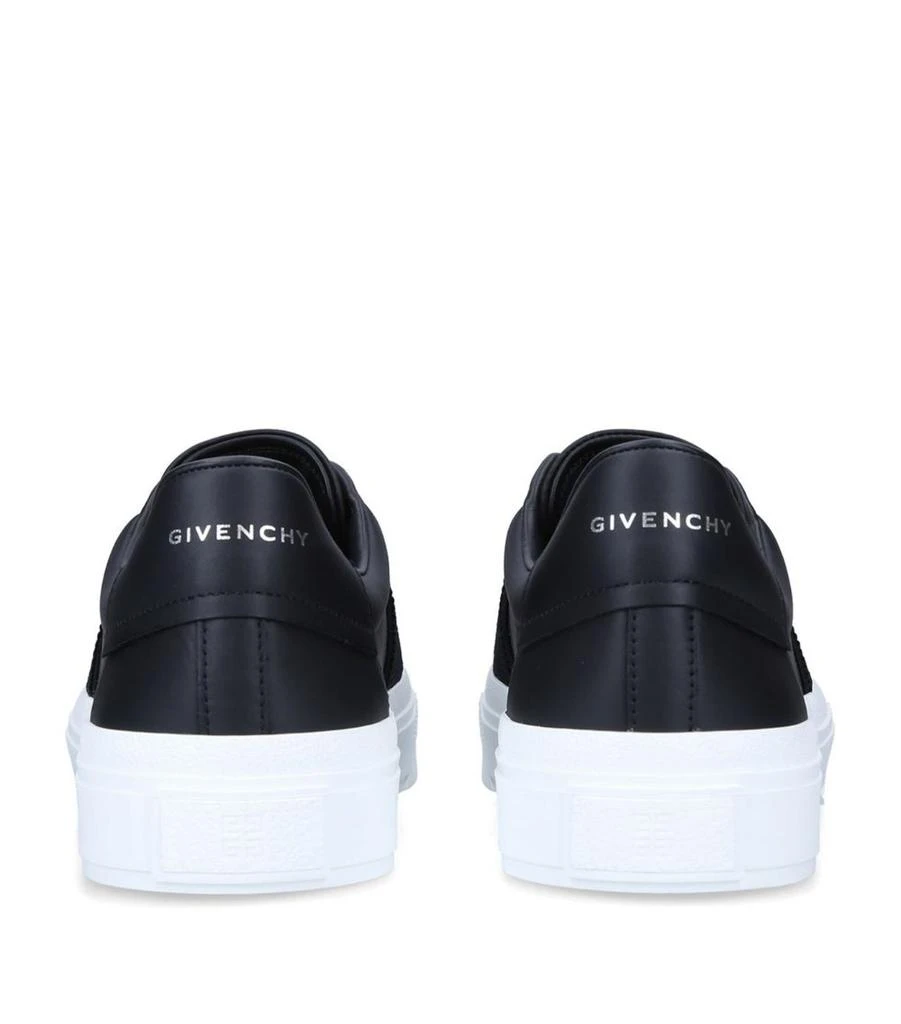 商品Givenchy|Leather City Court Sneakers,价格¥5334,第2张图片详细描述