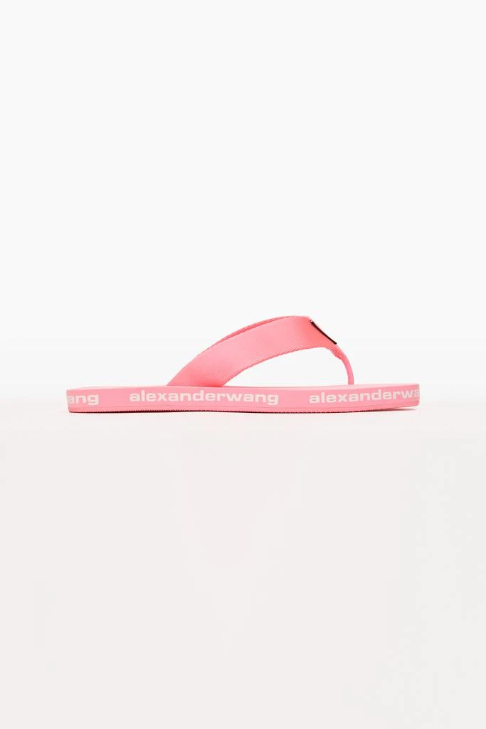 商品Alexander Wang|AW FLIP FLOP IN NYLON,价格¥485,第1张图片